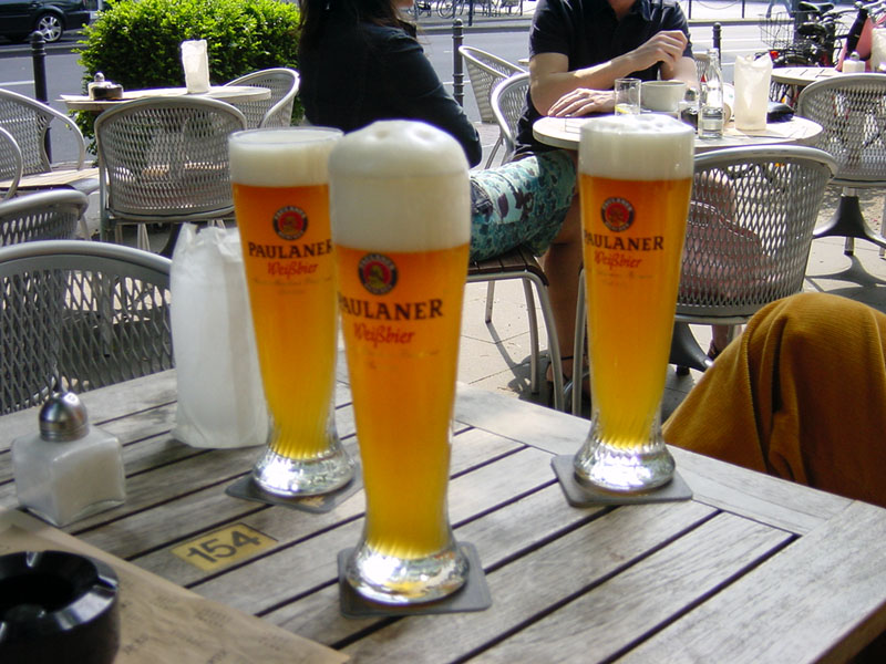 Spargel und Kölsch!